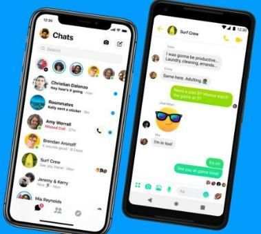 Messenger New Look screenshot 2