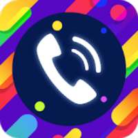Colourful Call - Color Call Flash theme & Torch