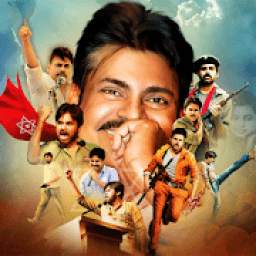 Pawan Kalyan Photo Frames - Janasena