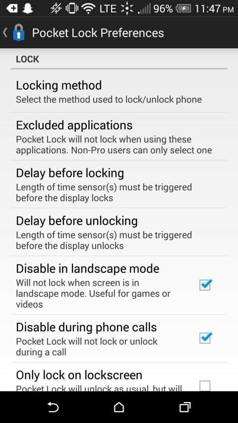 Pocket Lock स्क्रीनशॉट 3