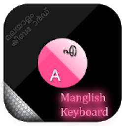 Manglish keyboard : Easy Manglish Typing