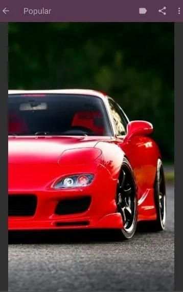 JDM Car Wallpaper स्क्रीनशॉट 4