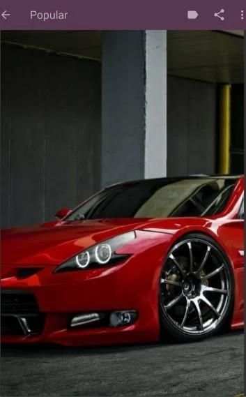 JDM Car Wallpaper स्क्रीनशॉट 1