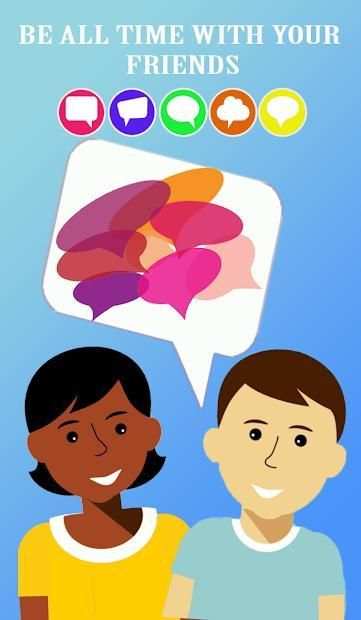 Best Messenger 2019 & Safe Chatting screenshot 1