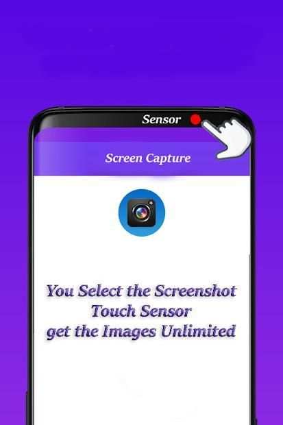 ScreenShot ScreenRecorder in Sensor screenshot 2