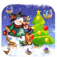 Christmas Snowman Launcher Theme Live Wallpapers on 9Apps