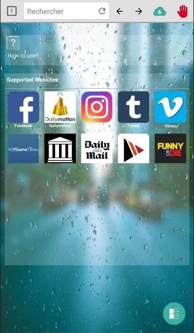 Wide Mate Video Downloader screenshot 2