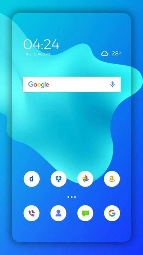 Theme Launcher Iconpack - Y5 2019 | Y6 Prime स्क्रीनशॉट 1