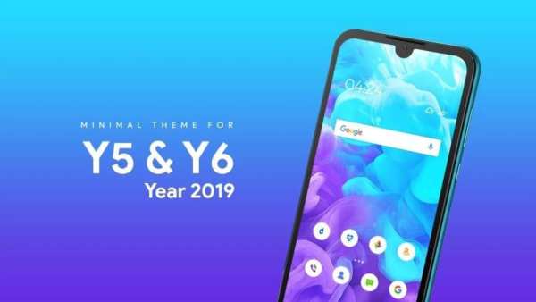 Theme Launcher Iconpack - Y5 2019 | Y6 Prime स्क्रीनशॉट 3
