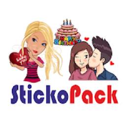StickoPack - Stickers for WhatsApp(Auto Update)