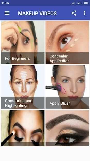 Makeup Videos screenshot 2
