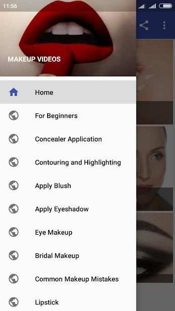 Makeup Videos screenshot 1