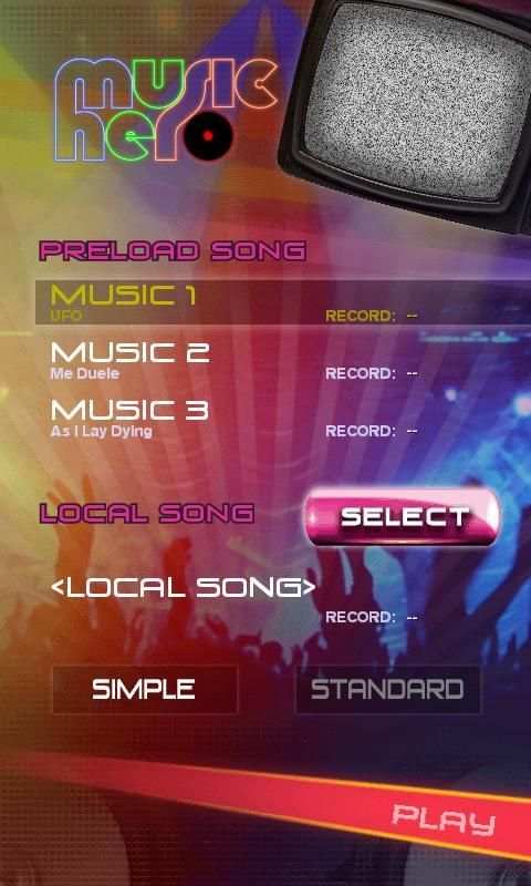 Music Hero - Rhythm Beat Tap स्क्रीनशॉट 2