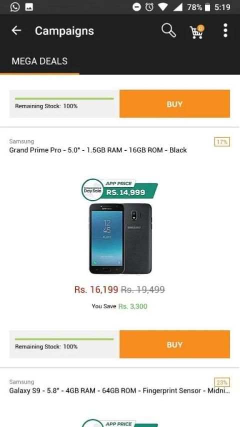Daraz.pk Online Shopping In Pakistan screenshot 1
