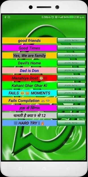 whatsapp free all groups joining screenshot 4