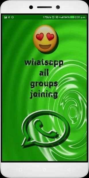whatsapp free all groups joining screenshot 1