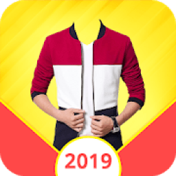 Jacket Men Photo Suit आइकन