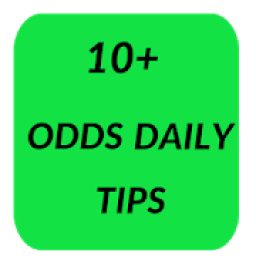 10+ ODDS DAILY TIPS आइकन