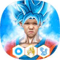 Saiyan costume on 9Apps