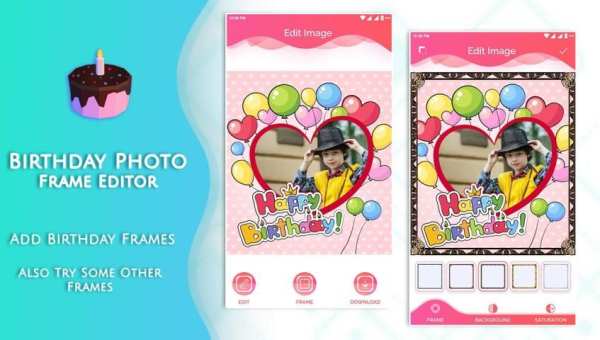 Birthday Photo Frame Editor Pro स्क्रीनशॉट 9