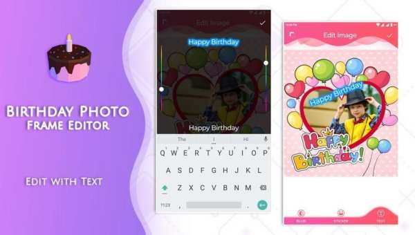 Birthday Photo Frame Editor Pro स्क्रीनशॉट 4