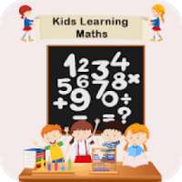 Kids learning math
