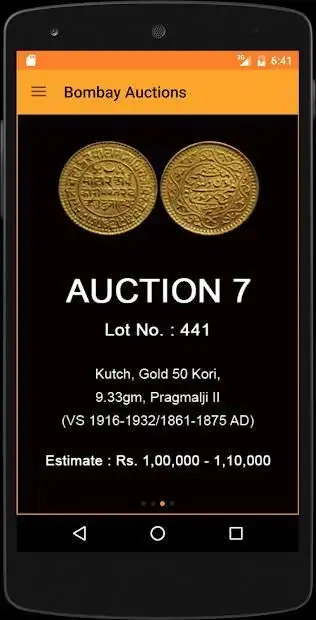 Bombay Auctions screenshot 2