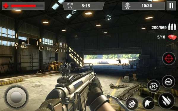 Counter Terrorist 2018 - US Sniper Gun Shooting screenshot 6