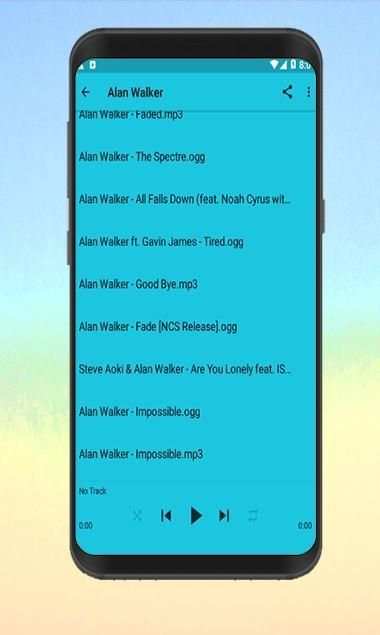 Alan Walker Best Song screenshot 1