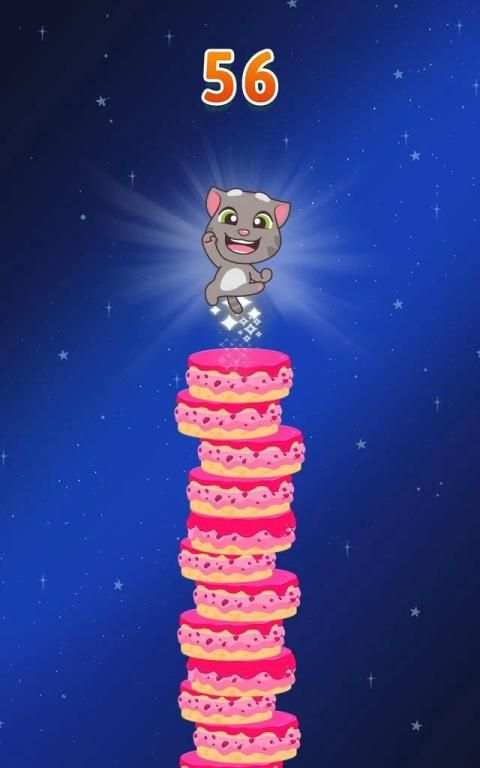 Talking Tom Cake Jump screenshot 5
