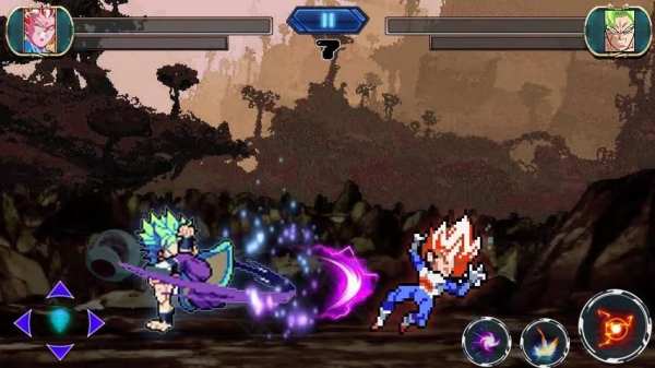 Super Fighter Last Battle Z screenshot 4
