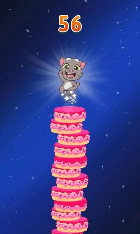 Talking Tom Cake Jump स्क्रीनशॉट 10