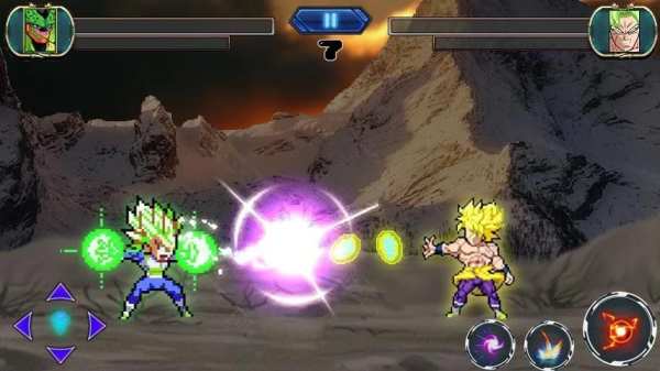 Super Fighter Last Battle Z screenshot 5