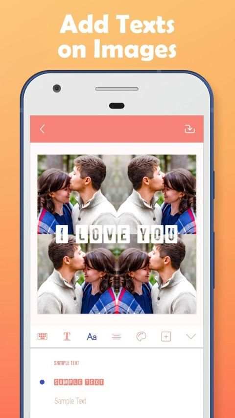 Photo Mirror: Editor, Collage screenshot 6