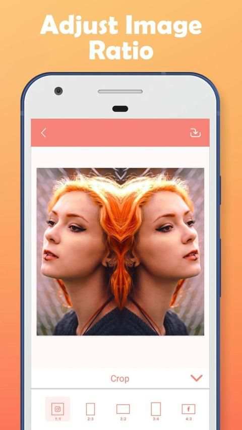 Photo Mirror: Editor, Collage screenshot 8