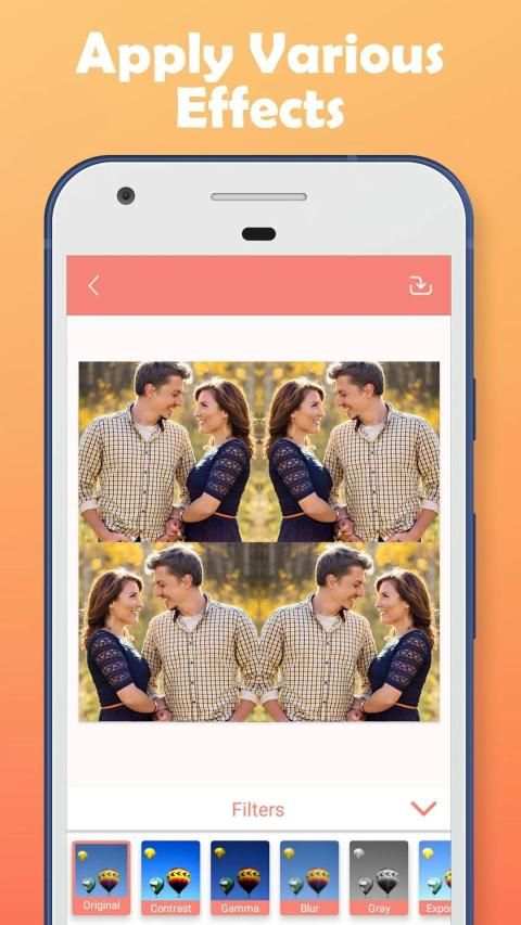 Photo Mirror: Editor, Collage screenshot 7