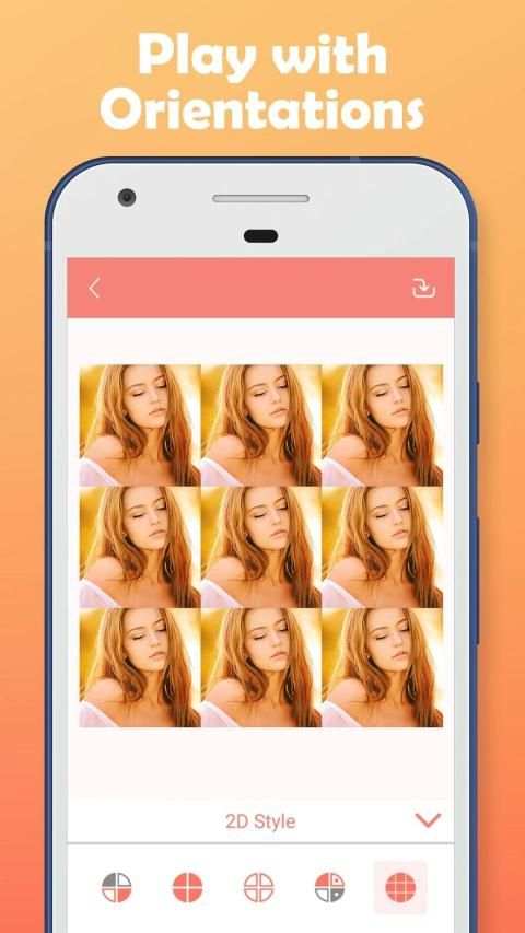 Photo Mirror: Editor, Collage screenshot 9