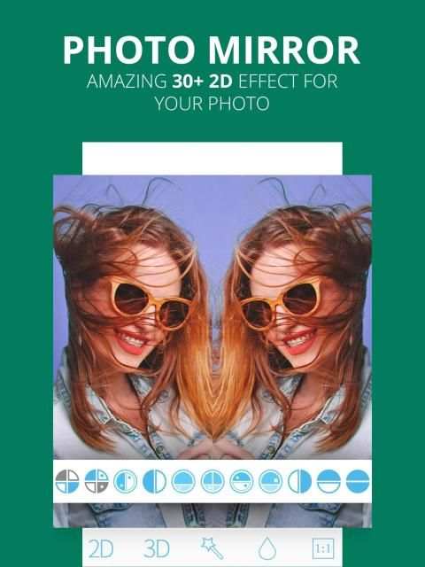 Photo Mirror: Editor, Collage screenshot 4