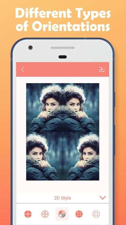 Photo Mirror: Editor, Collage screenshot 5