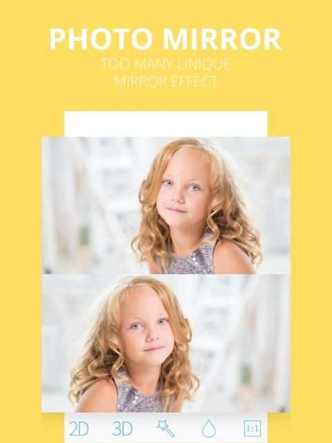 Photo Mirror: Editor, Collage screenshot 1