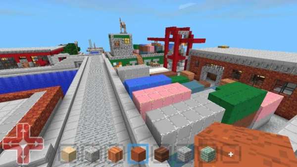 Survivekz Mini Block Craft Survival स्क्रीनशॉट 3