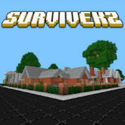 Survivekz Mini Block Craft Survival आइकन