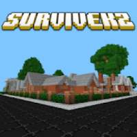 Survivekz Mini Block Craft Survival logo