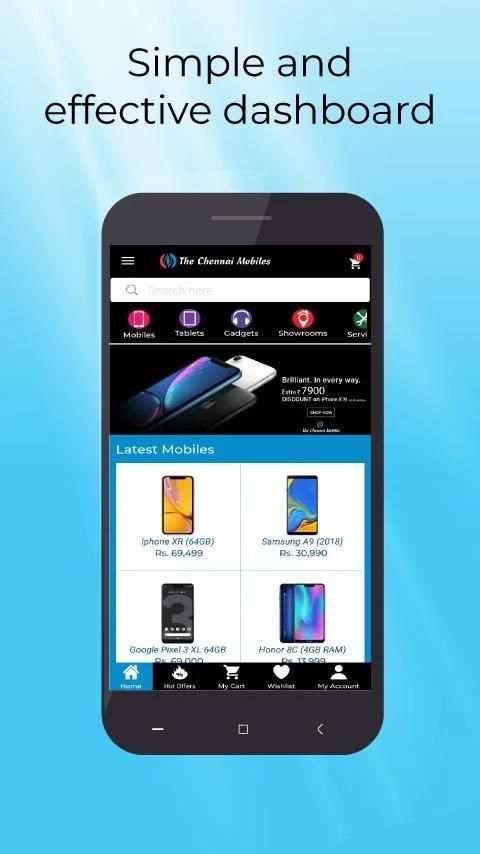 The Chennai Mobiles स्क्रीनशॉट 1