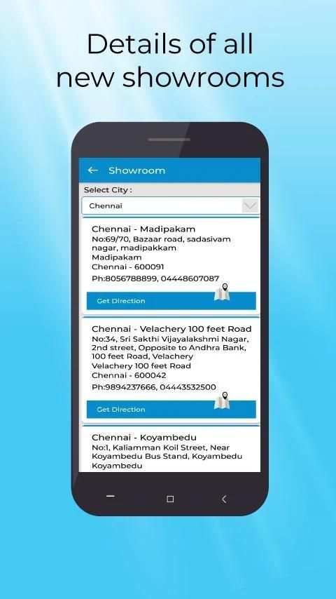 The Chennai Mobiles स्क्रीनशॉट 8