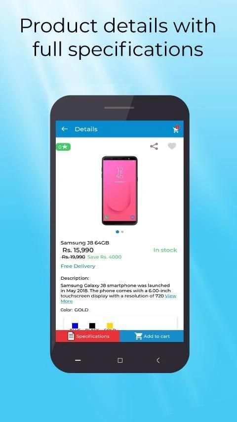 The Chennai Mobiles स्क्रीनशॉट 4