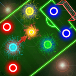 ikon Glow Mini Football Game