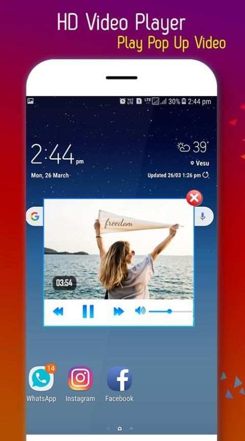 Lime Player - HD Video Player स्क्रीनशॉट 3