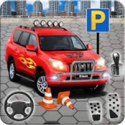 In Car Parking Games – Prado New Driving Game