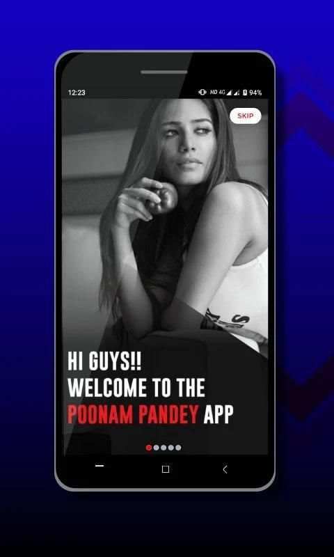 The Official Poonam Pandey App screenshot 6